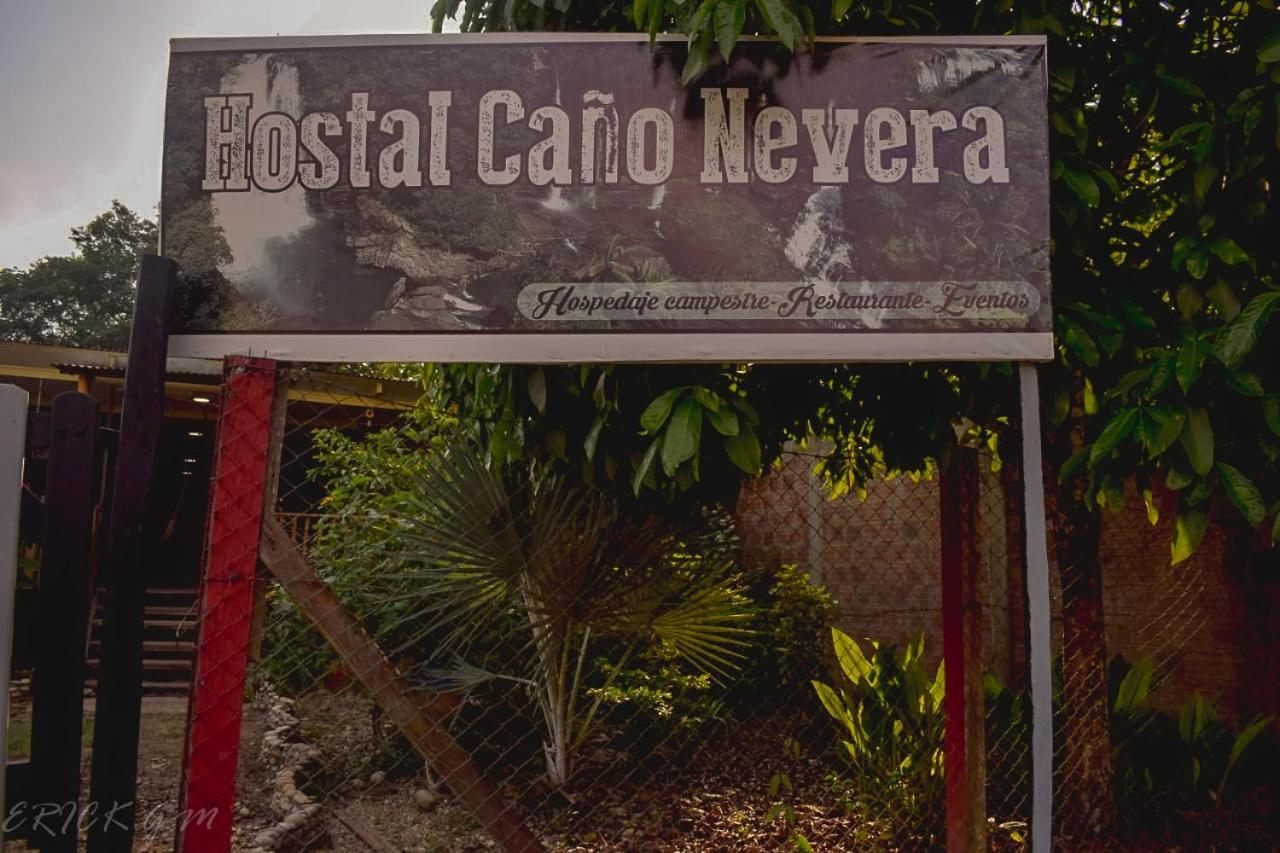 Hostal Cano Nevera Ла-Макарена Экстерьер фото
